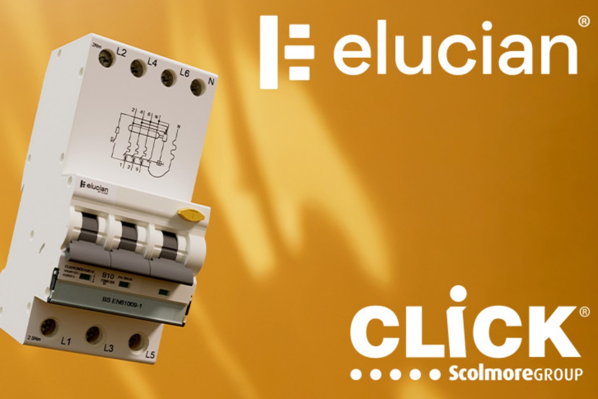 Elucian’s new 10kA3 Pole + Switched Neutral Bi-Directional RCBO