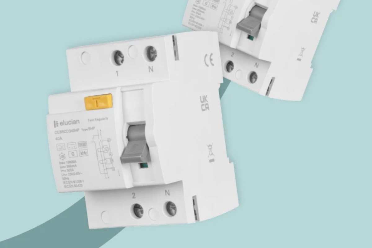 Safer installations with Elucian’s Type B HP Bi-Directional RCCB