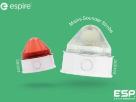 ESP introduces Espire IP65 mains sounder strobe