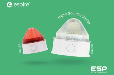 ESP introduces Espire IP65 mains sounder strobe