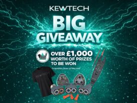 Kewtech announces a big giveaway