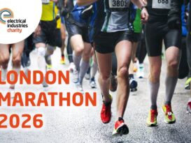 London Marathon runners raise £25,000 for electrical charity
