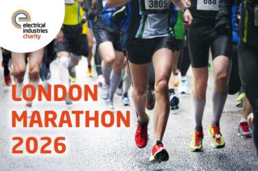London Marathon runners raise £25,000 for electrical charity