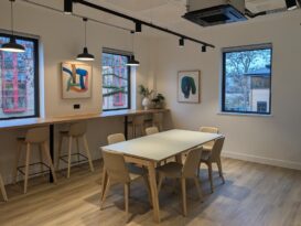 Luceco installs LED lighting at Cambridge hub