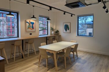 Luceco installs LED lighting at Cambridge hub