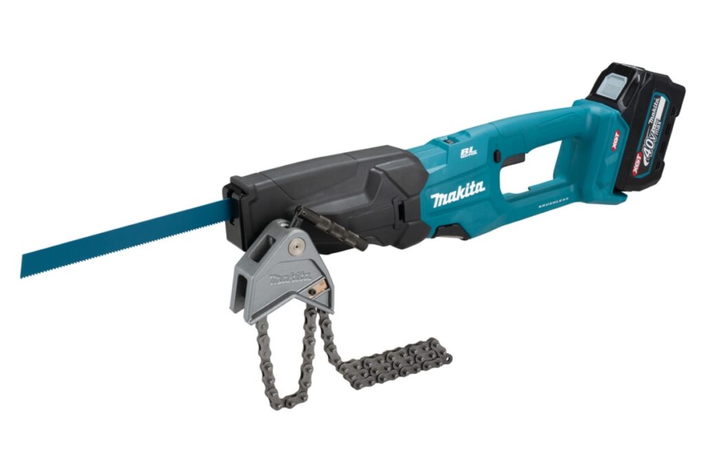 Makita launches 40V reciprocating saw