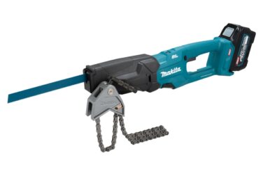 Makita launches 40V reciprocating saw