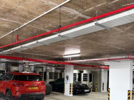 Marshall-Tufflex cable tray installed at Bay Queen