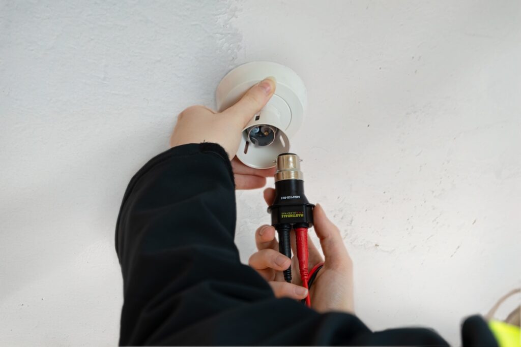 Martindale introduces new lamp socket adaptor kit