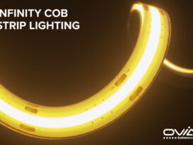 Ovia introduces Infinity COB LED Strip
