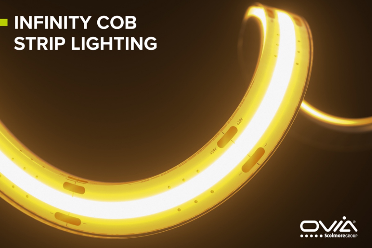 Ovia introduces Infinity COB LED Strip