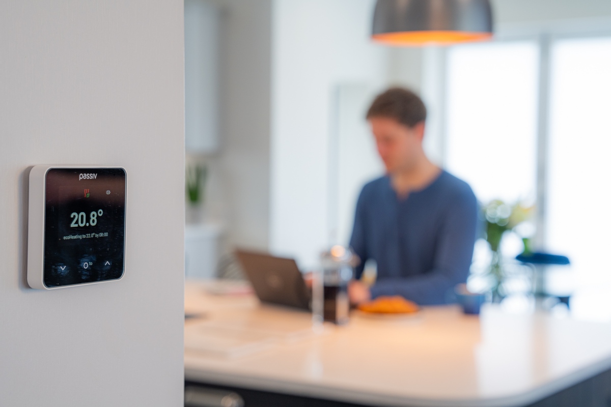 Passiv expands smart thermostat heat pump compatibility