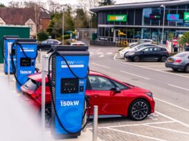 RAW Charging opens Bagshot EV hub