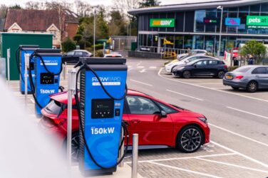 RAW Charging opens Bagshot EV hub