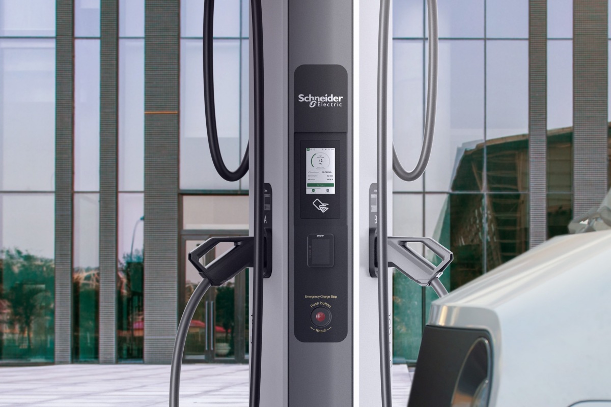 Schneider launches StarCharge Fast 720 EV charger
