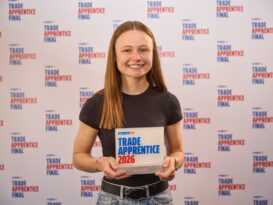 Screwfix Trade Apprentice 2026 winner revealed