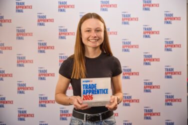 Screwfix Trade Apprentice 2026 winner revealed