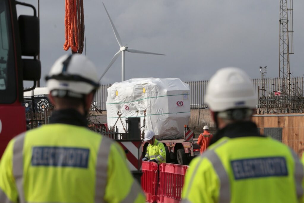 £2.6m power boost underway in Sheerness