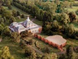 Thorn, Zumtobel sponsor 2026 Serpentine Pavilion