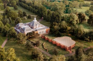 Thorn, Zumtobel sponsor 2026 Serpentine Pavilion