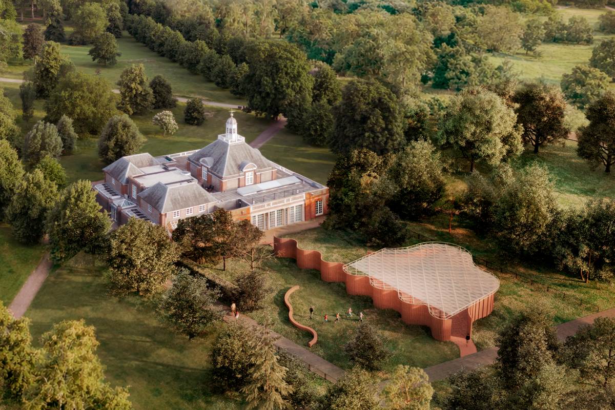 Thorn, Zumtobel sponsor 2026 Serpentine Pavilion