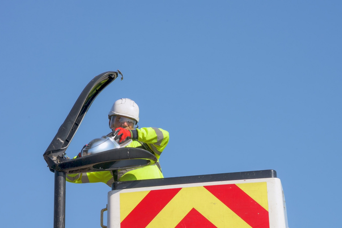 Waltham Forest upgrades street lighting network