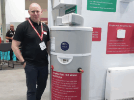 Dimplex hot water heat pump listed on Government ETL