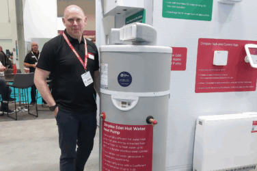 Dimplex hot water heat pump listed on Government ETL
