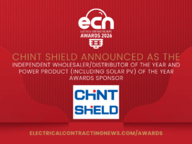 CHINT Shield revealed as sponsor for 2026 ECN Awards