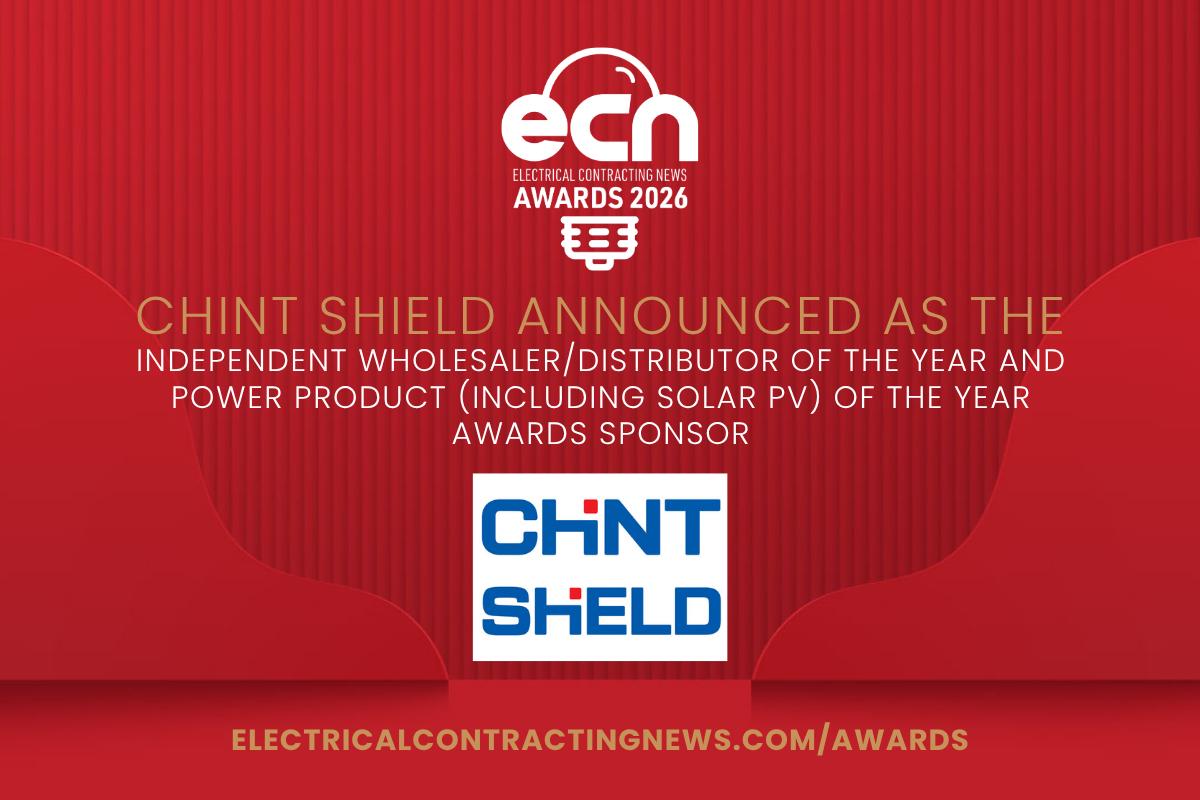CHINT Shield revealed as sponsor for 2026 ECN Awards