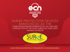 Surge Protection Devices to sponsor awards at 2026 ECN Awards