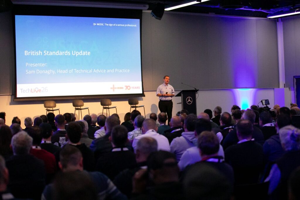 NICEIC-certified businesses gather for TechLive Surrey