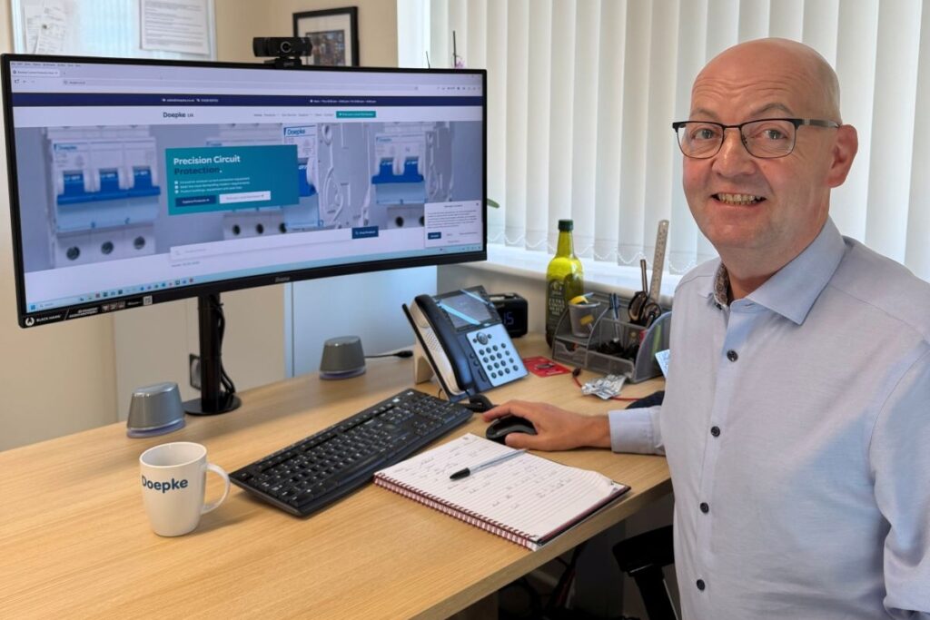 New website marks step forward for Doepke