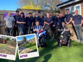 CEF partners with WellChild to support families