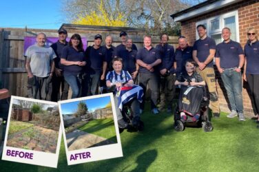 CEF partners with WellChild to support families