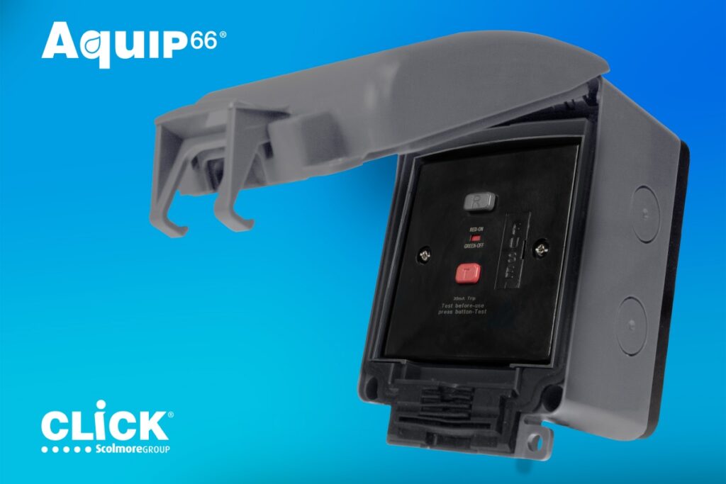 Click Scolmore launches new FCU with passive RCD protection
