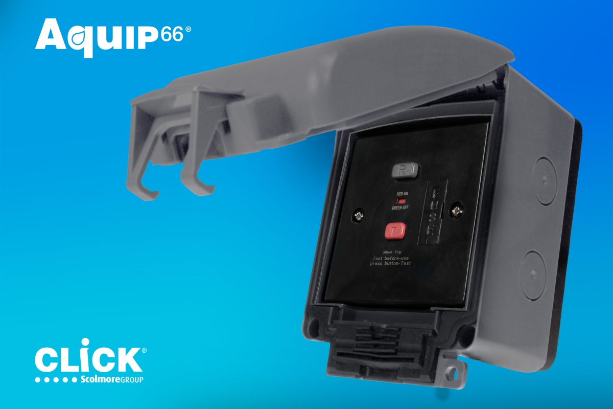 Click Scolmore launches new FCU with passive RCD protection