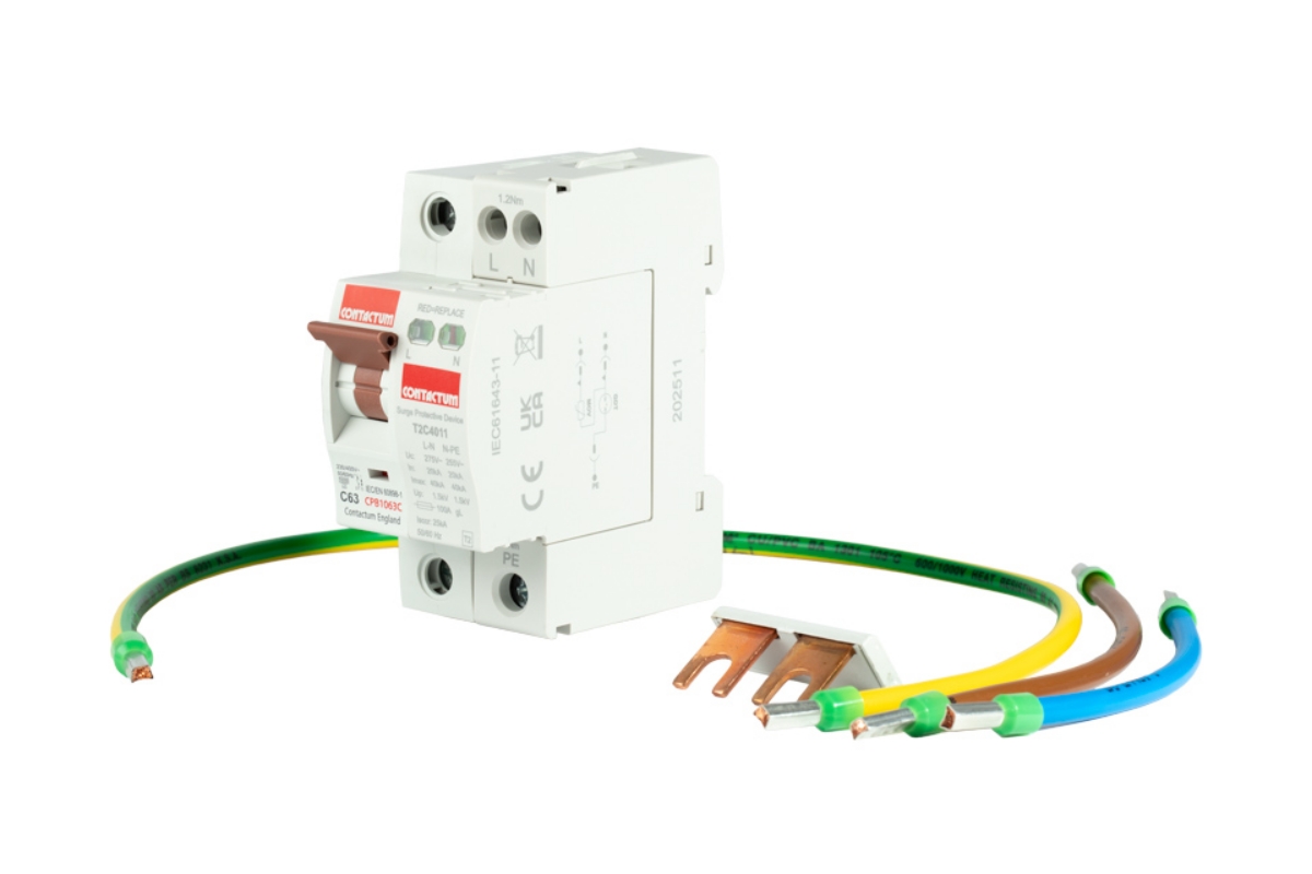 Contactum launches compact surge protection devices