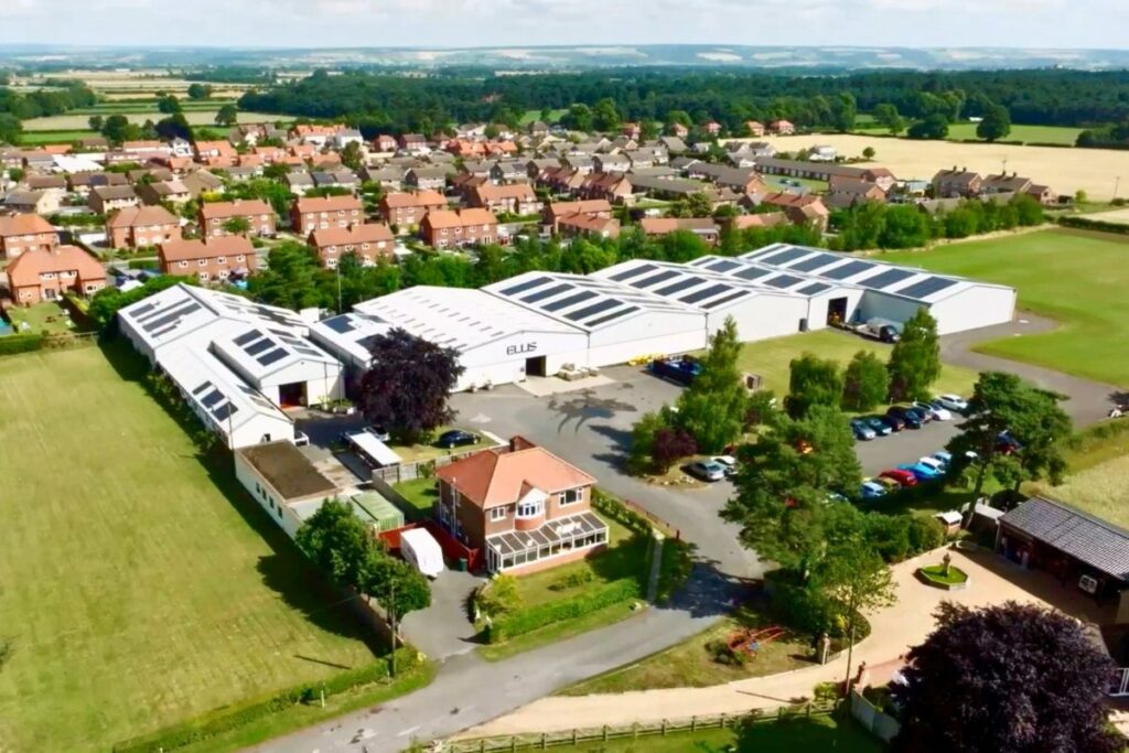 Ellis reports 57% carbon emissions reduction