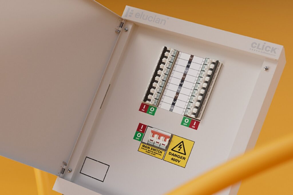 Elucian's new 250A Power and Lighting Board