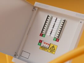 Elucian's new 250A Power and Lighting Board