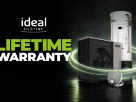 Ideal Heating introduces heat pump lifetime warranty