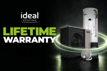 Ideal Heating introduces heat pump lifetime warranty