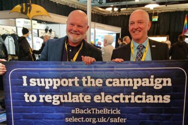 MSP marks International Electricians' Day in parliament