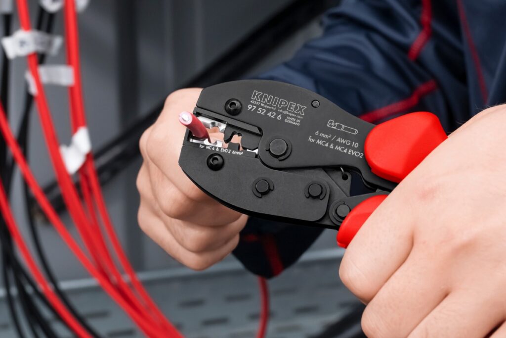 KNIPEX expands electrical tool range for installers