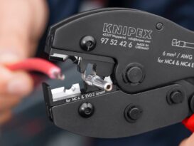 KNIPEX launches PreciForce SAC PV tool