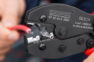 KNIPEX launches PreciForce SAC PV tool