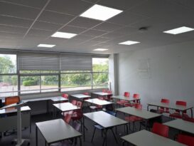 Luceco supplies lighting for Kings’ School Winchester