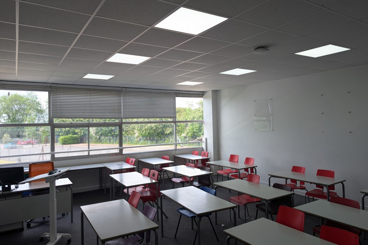 Luceco supplies lighting for Kings’ School Winchester