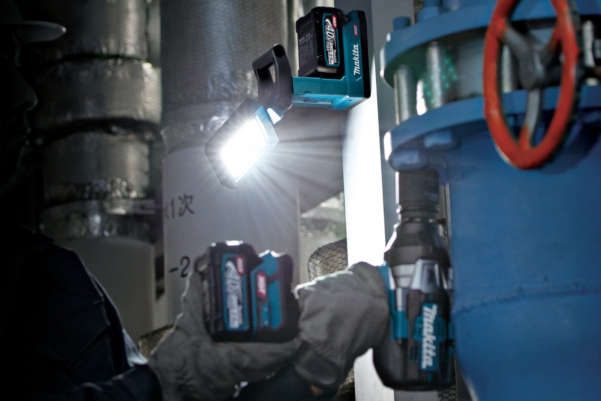 Makita expands cordless work light range